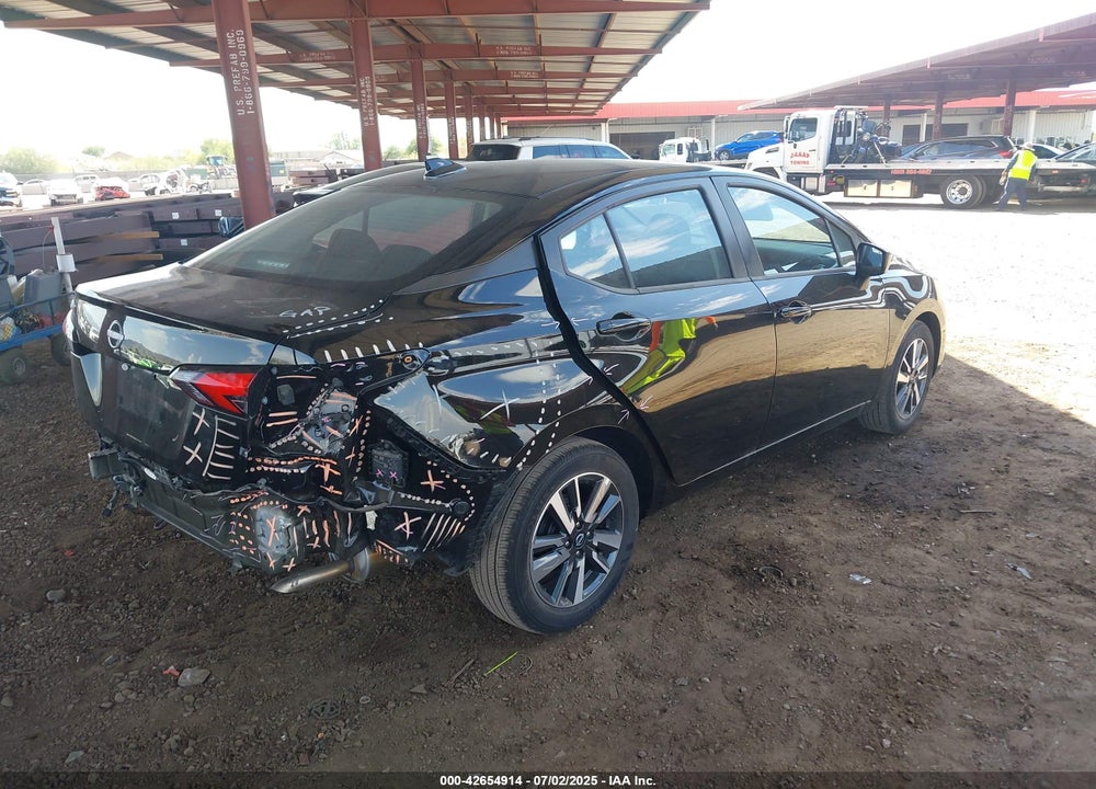 2025 NISSAN VERSA VIN: 3N1CN8EV4SL843449