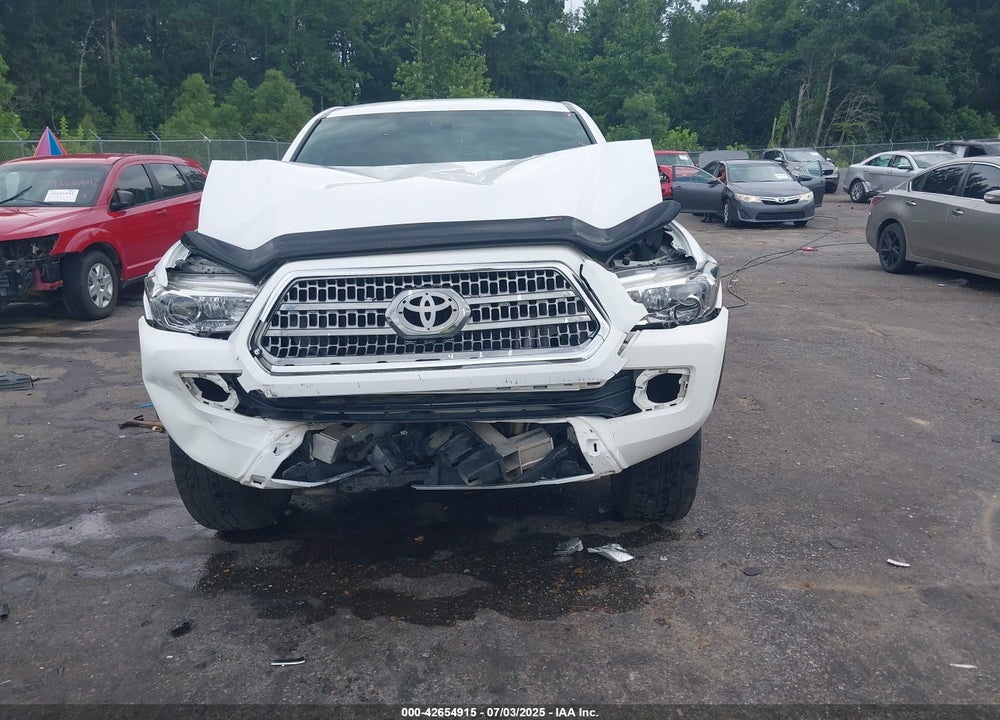 2017 TOYOTA TACOMA VIN: 5TFCZ5AN0HX057764