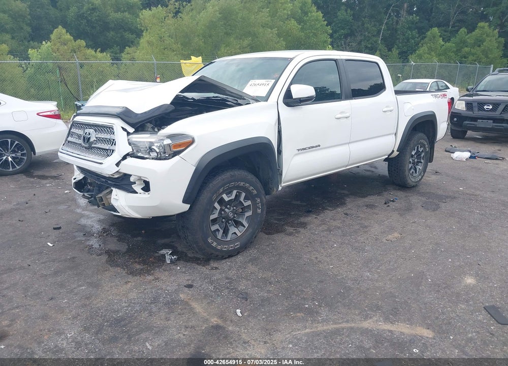 2017 TOYOTA TACOMA VIN: 5TFCZ5AN0HX057764