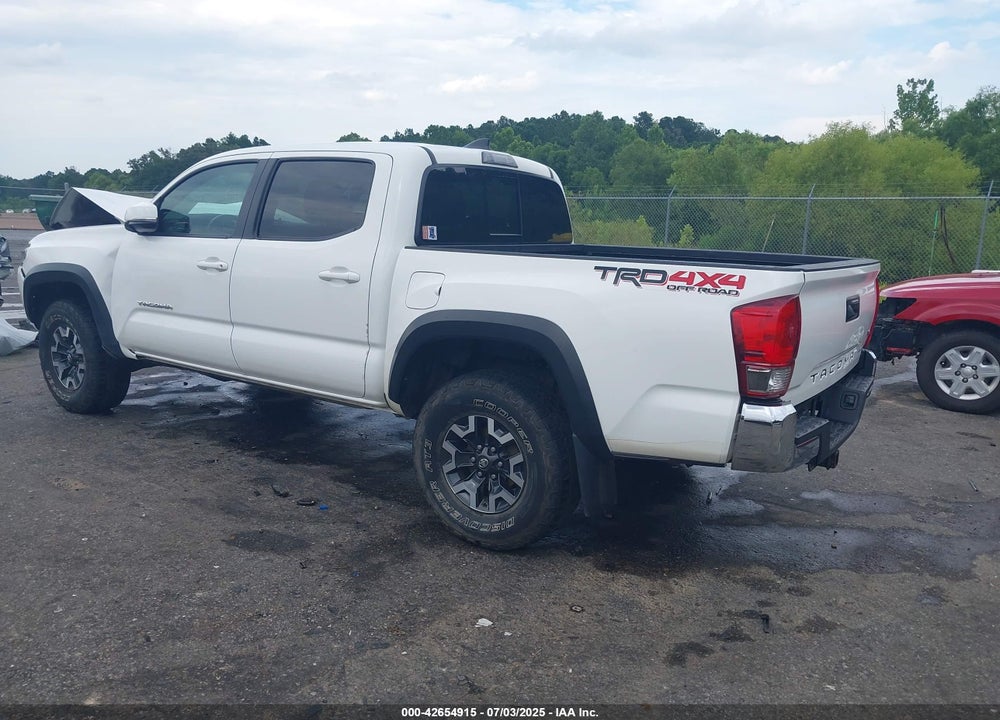 2017 TOYOTA TACOMA VIN: 5TFCZ5AN0HX057764