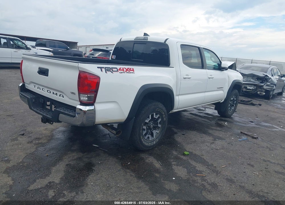 2017 TOYOTA TACOMA VIN: 5TFCZ5AN0HX057764