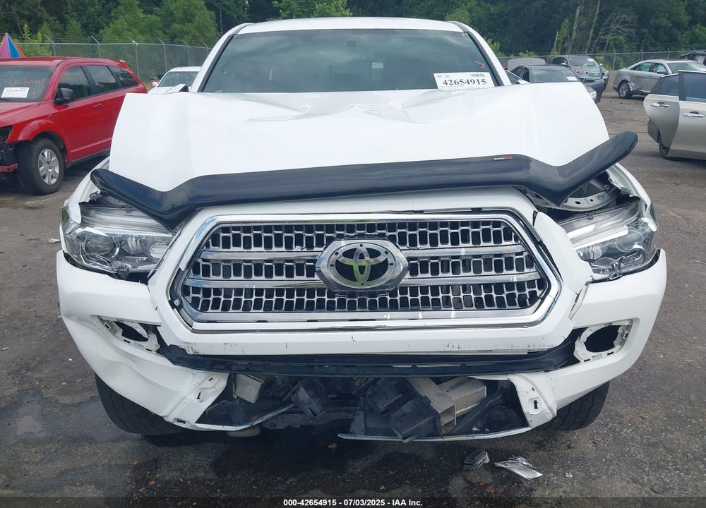 2017 TOYOTA TACOMA VIN: 5TFCZ5AN0HX057764