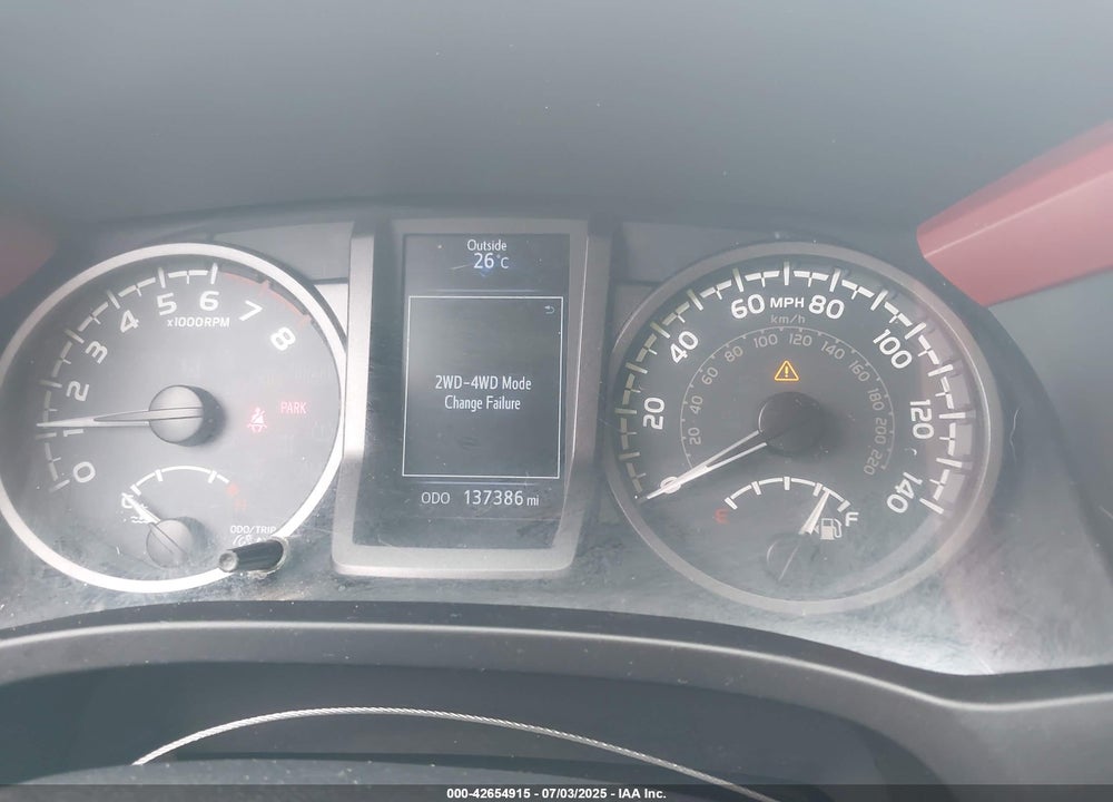 2017 TOYOTA TACOMA VIN: 5TFCZ5AN0HX057764