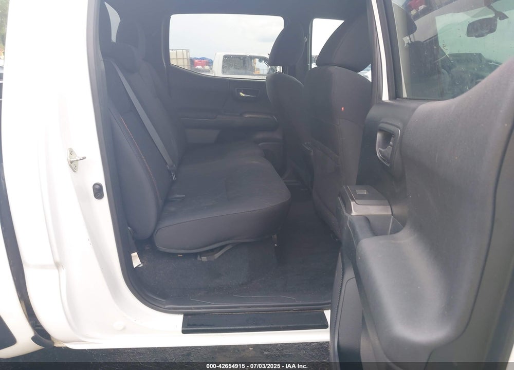 2017 TOYOTA TACOMA VIN: 5TFCZ5AN0HX057764