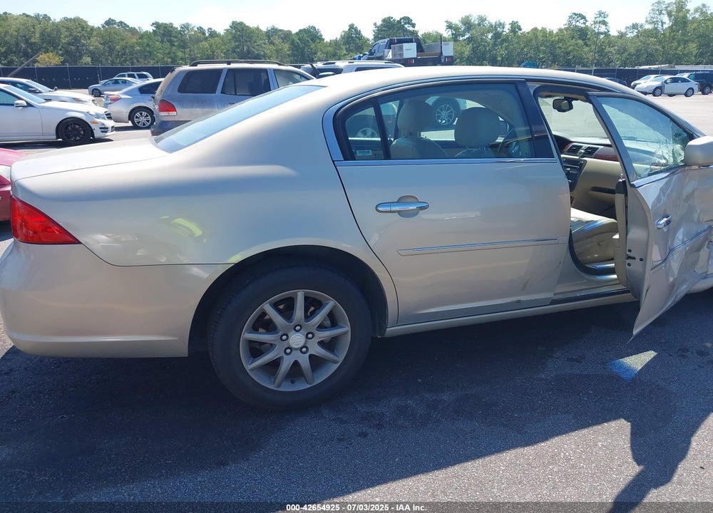 2007 BUICK LUCERNE CXL VIN: 1G4HD57237U106890