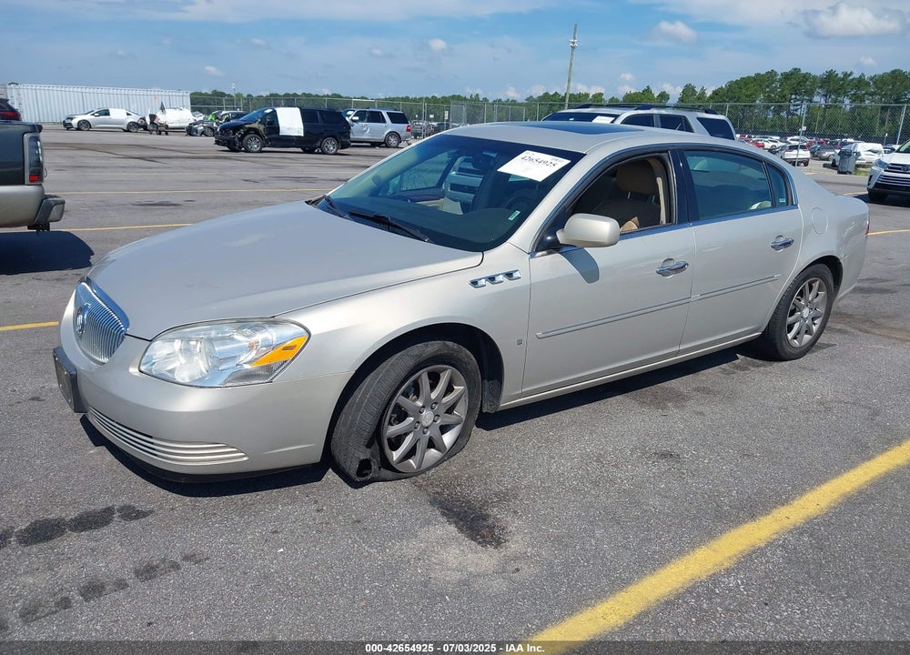 2007 BUICK LUCERNE CXL VIN: 1G4HD57237U106890