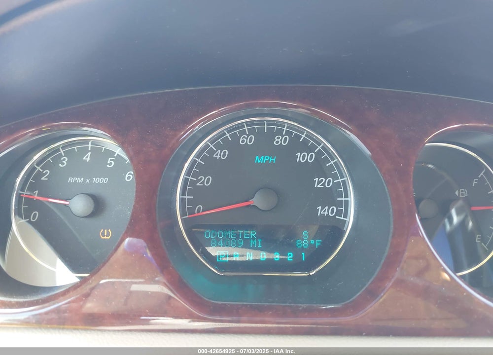2007 BUICK LUCERNE CXL VIN: 1G4HD57237U106890