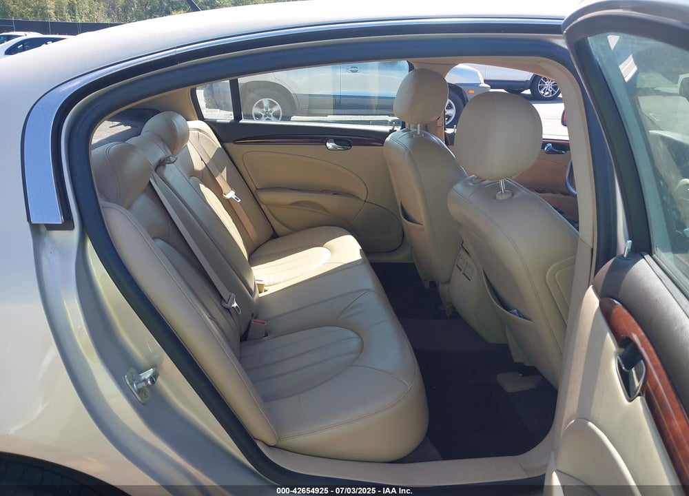 2007 BUICK LUCERNE CXL VIN: 1G4HD57237U106890