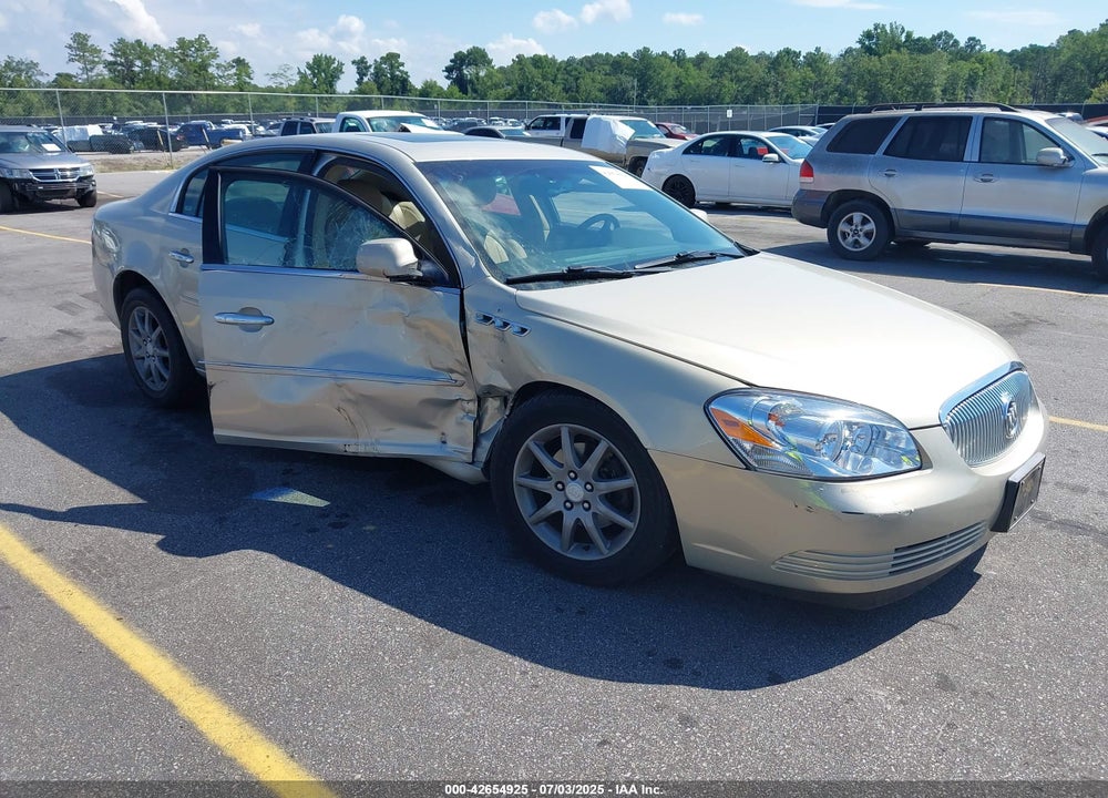 2007 BUICK LUCERNE CXL VIN: 1G4HD57237U106890
