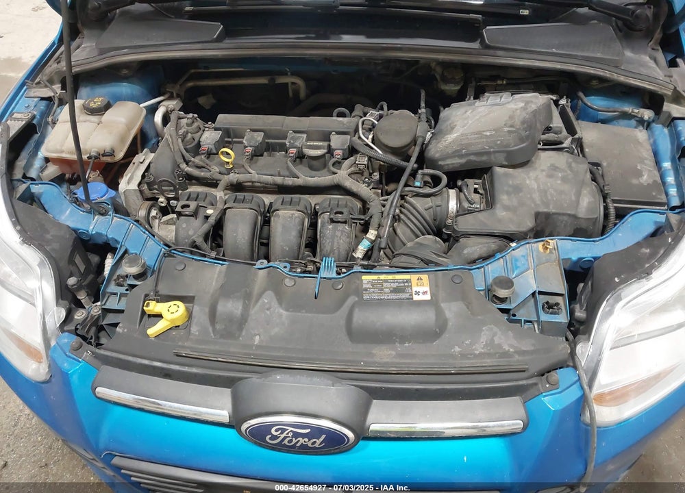 2014 FORD FOCUS SE VIN: 1FADP3F2XEL124098
