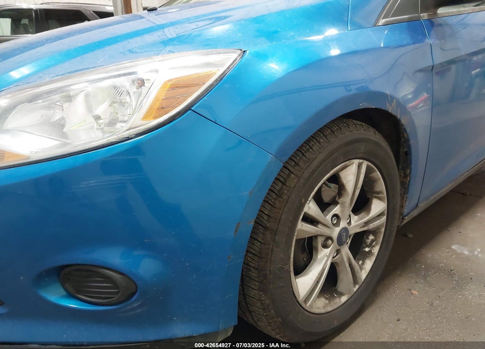 2014 FORD FOCUS SE VIN: 1FADP3F2XEL124098
