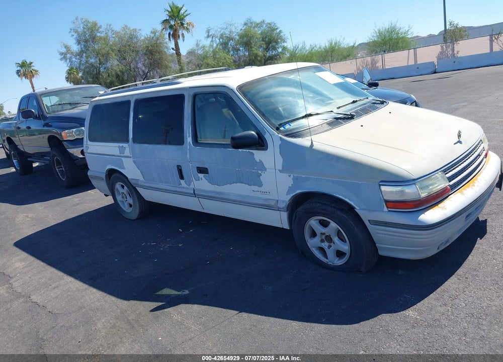 1995 PLYMOUTH GRAND VOYAGER SE VIN: 1P4GH44R7SX562295