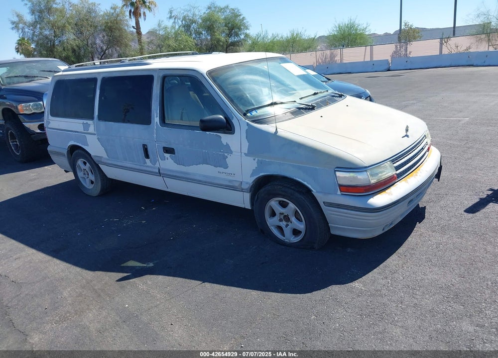 1995 PLYMOUTH GRAND VOYAGER SE VIN: 1P4GH44R7SX562295