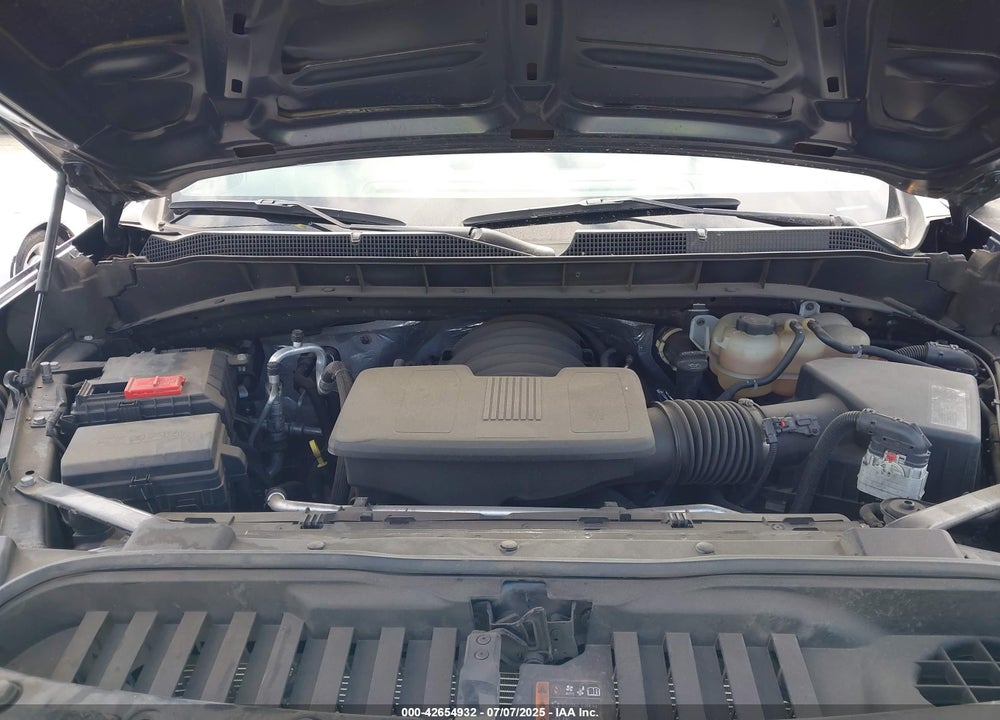 2021 CHEVROLET SILVERADO 1500 VIN: 1GCPYCEFXMZ449967