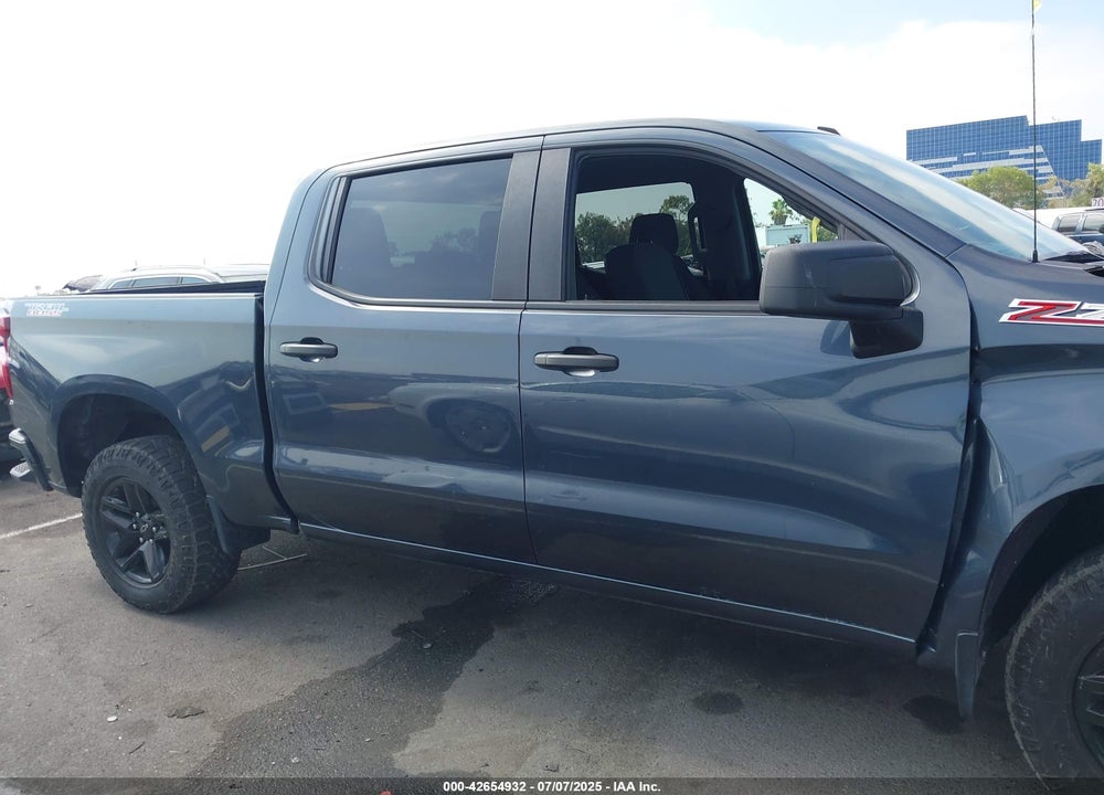 2021 CHEVROLET SILVERADO 1500 VIN: 1GCPYCEFXMZ449967