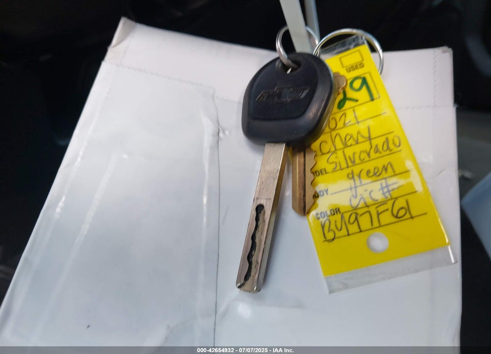2021 CHEVROLET SILVERADO 1500 VIN: 1GCPYCEFXMZ449967