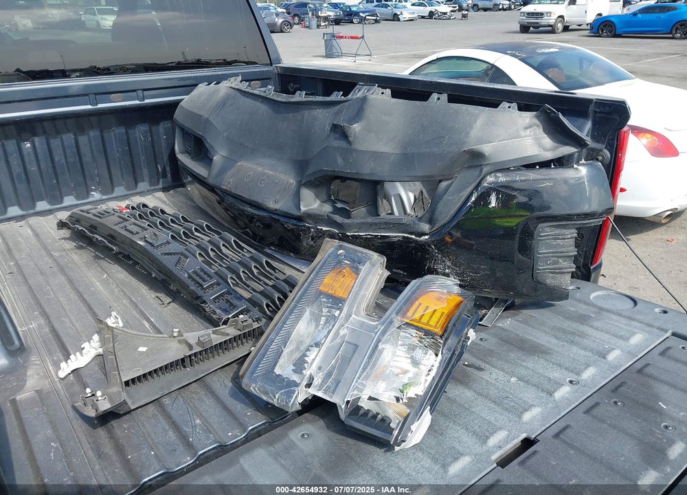 2021 CHEVROLET SILVERADO 1500 VIN: 1GCPYCEFXMZ449967