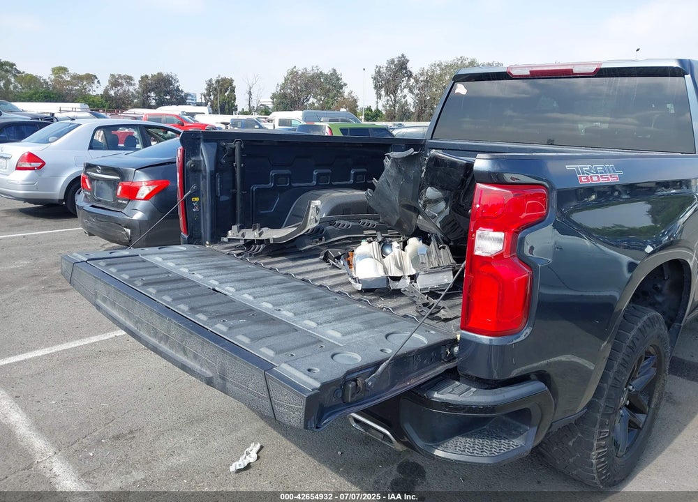 2021 CHEVROLET SILVERADO 1500 VIN: 1GCPYCEFXMZ449967