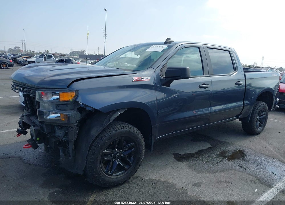 2021 CHEVROLET SILVERADO 1500 VIN: 1GCPYCEFXMZ449967