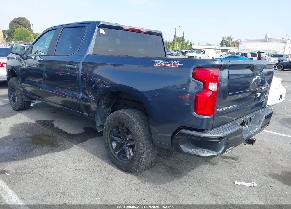 2021 CHEVROLET SILVERADO 1500 VIN: 1GCPYCEFXMZ449967