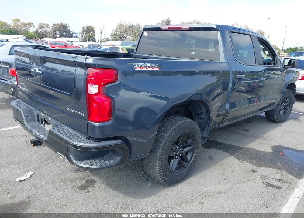 2021 CHEVROLET SILVERADO 1500 VIN: 1GCPYCEFXMZ449967