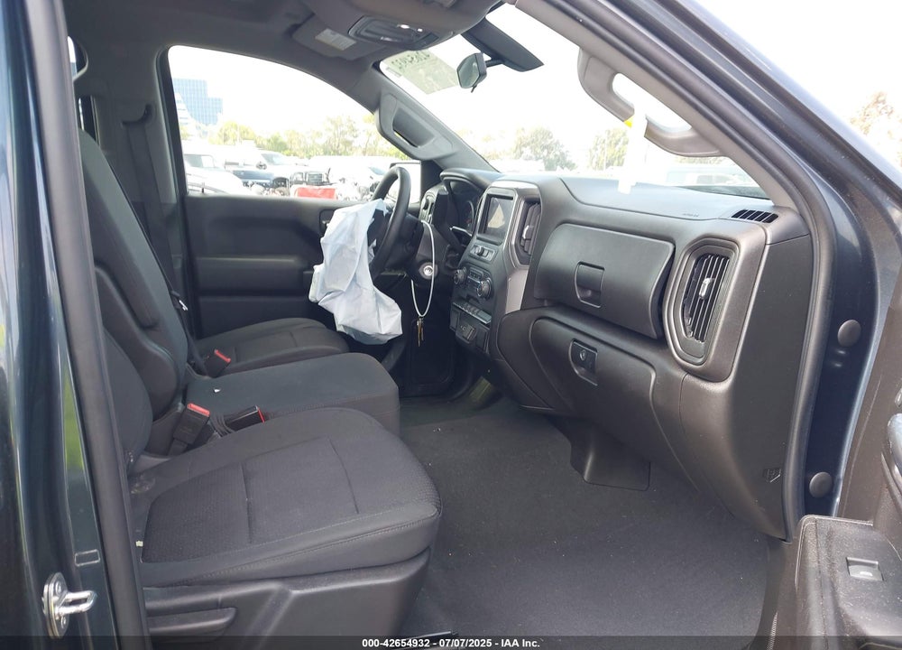 2021 CHEVROLET SILVERADO 1500 VIN: 1GCPYCEFXMZ449967