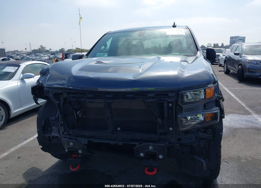 2021 CHEVROLET SILVERADO 1500 VIN: 1GCPYCEFXMZ449967