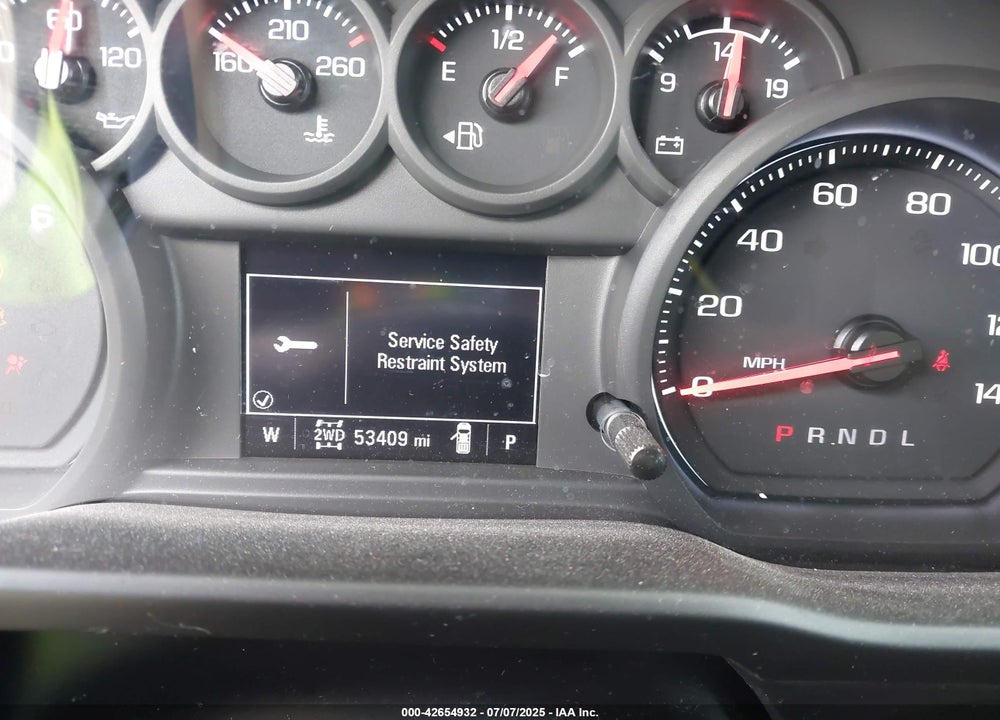 2021 CHEVROLET SILVERADO 1500 VIN: 1GCPYCEFXMZ449967