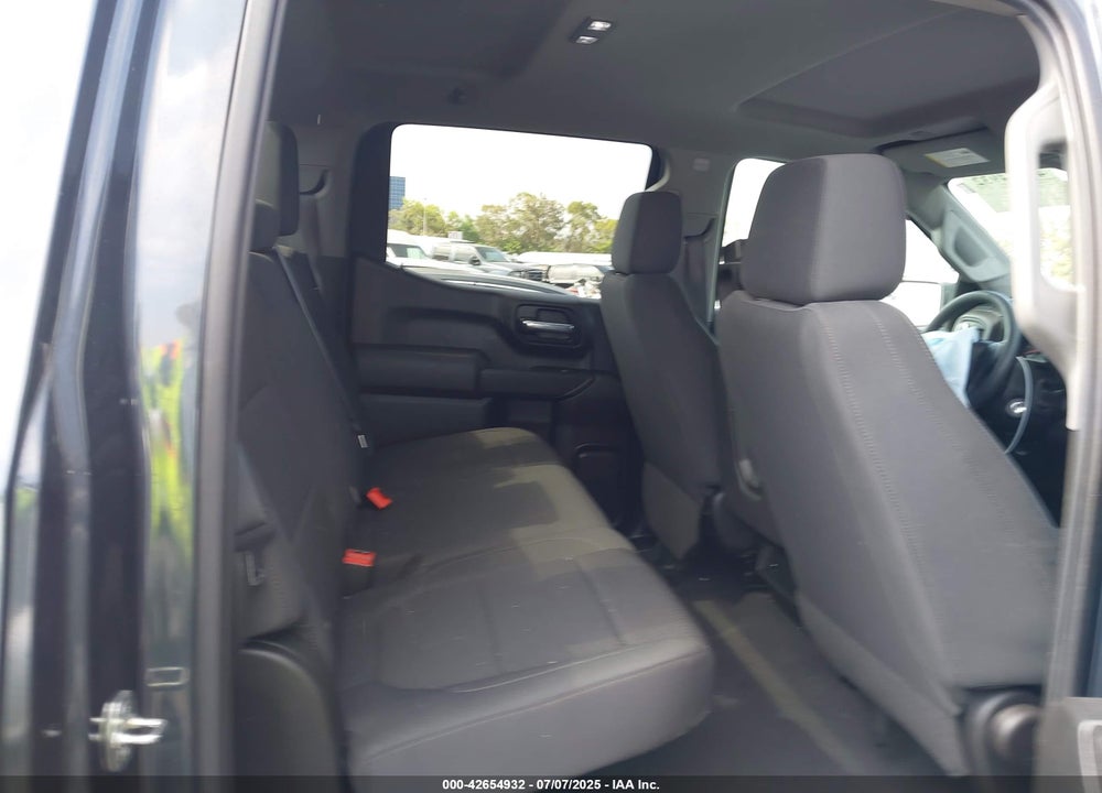 2021 CHEVROLET SILVERADO 1500 VIN: 1GCPYCEFXMZ449967