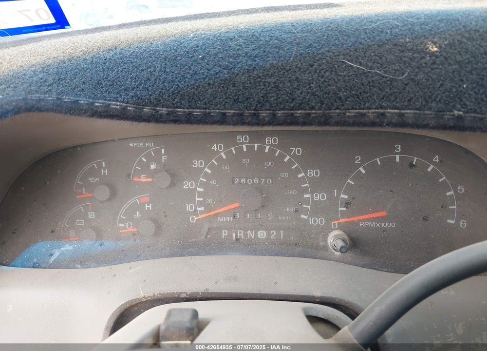 1999 FORD F-350 LARIAT/XL/XLT VIN: 1FTWW33S5XEF06234