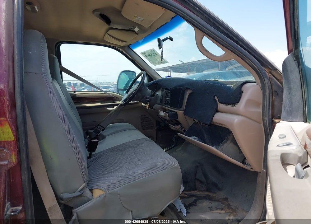 1999 FORD F-350 LARIAT/XL/XLT VIN: 1FTWW33S5XEF06234