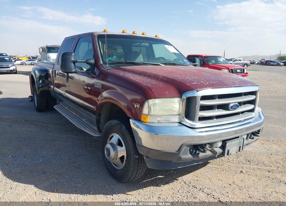1999 FORD F-350 LARIAT/XL/XLT VIN: 1FTWW33S5XEF06234
