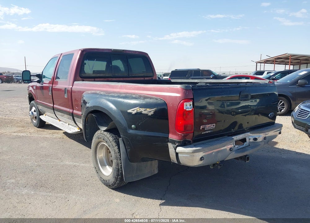 1999 FORD F-350 LARIAT/XL/XLT VIN: 1FTWW33S5XEF06234