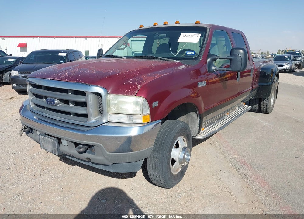 1999 FORD F-350 LARIAT/XL/XLT VIN: 1FTWW33S5XEF06234