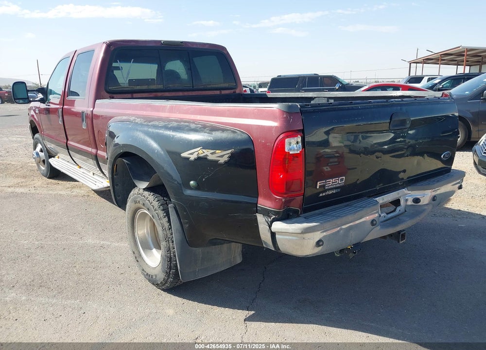 1999 FORD F-350 LARIAT/XL/XLT VIN: 1FTWW33S5XEF06234