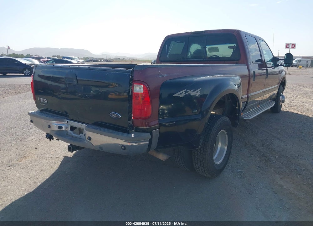 1999 FORD F-350 LARIAT/XL/XLT VIN: 1FTWW33S5XEF06234