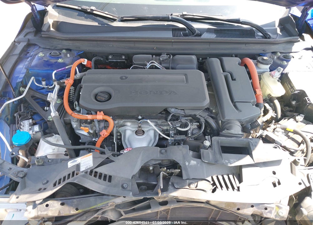 2024 HONDA ACCORD HYBRID SPORT VIN: 1HGCY2F5XRA027025