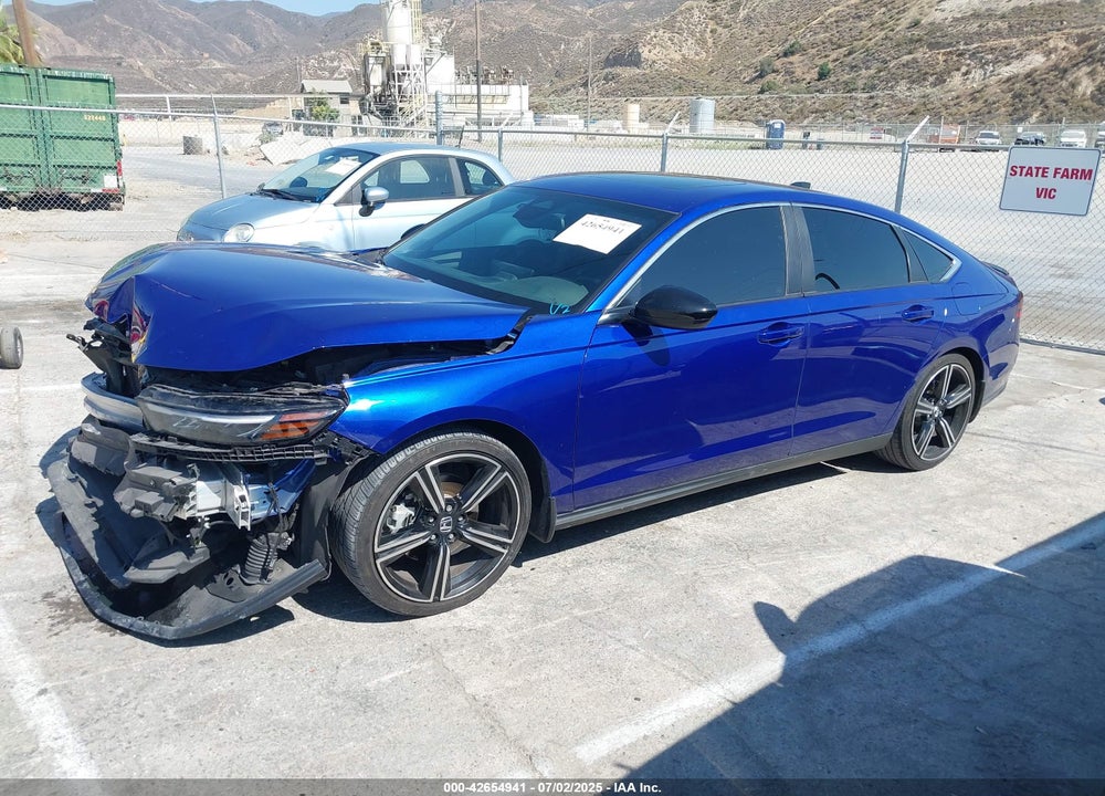 2024 HONDA ACCORD HYBRID SPORT VIN: 1HGCY2F5XRA027025