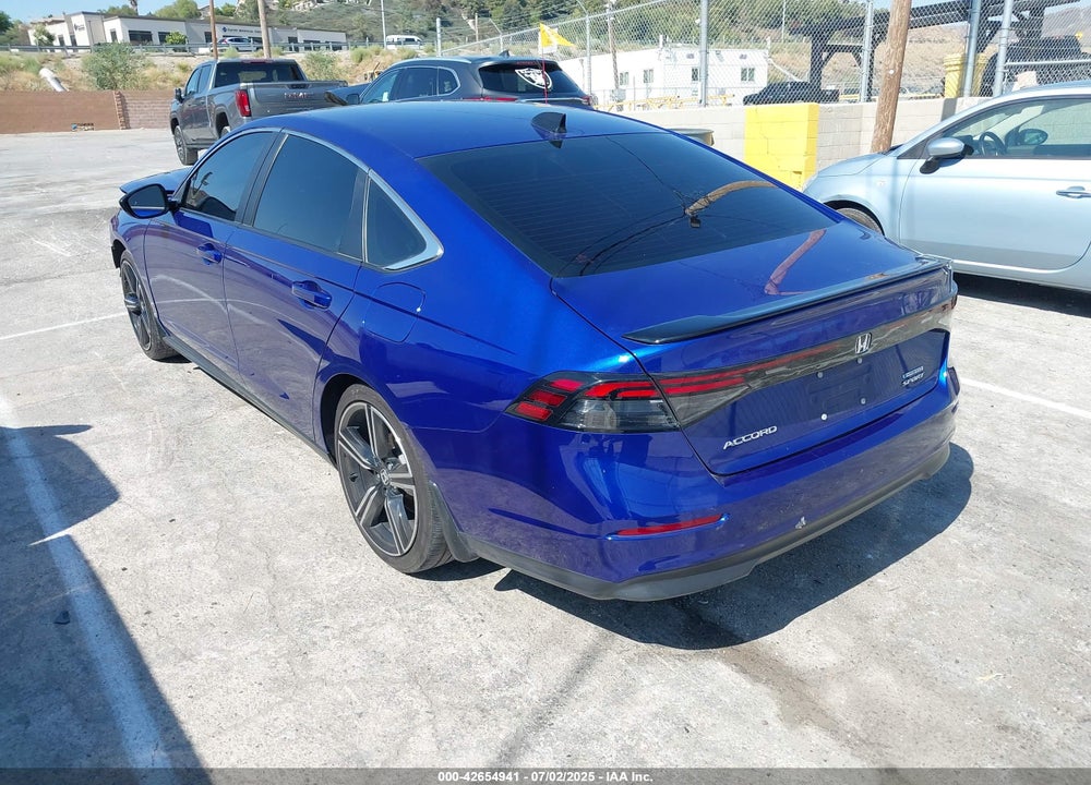 2024 HONDA ACCORD HYBRID SPORT VIN: 1HGCY2F5XRA027025