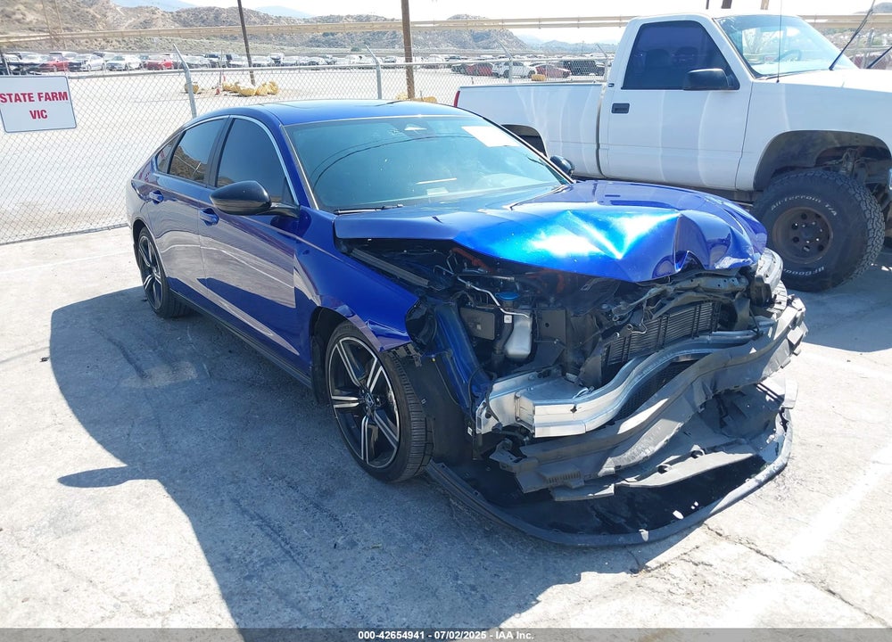 2024 HONDA ACCORD HYBRID SPORT VIN: 1HGCY2F5XRA027025