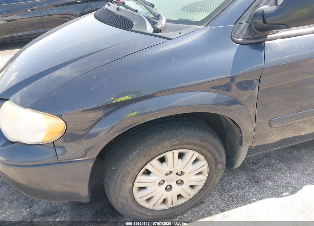 2007 CHRYSLER VAN VIN: 2A4GB44R97R245531