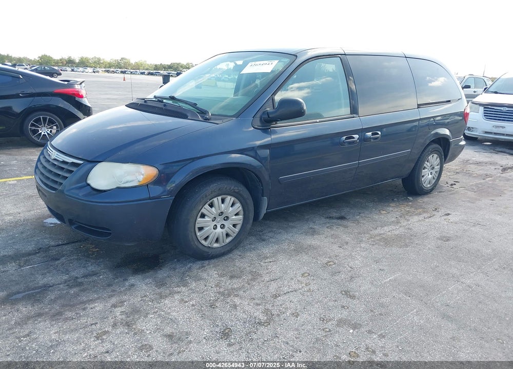 2007 CHRYSLER VAN VIN: 2A4GB44R97R245531