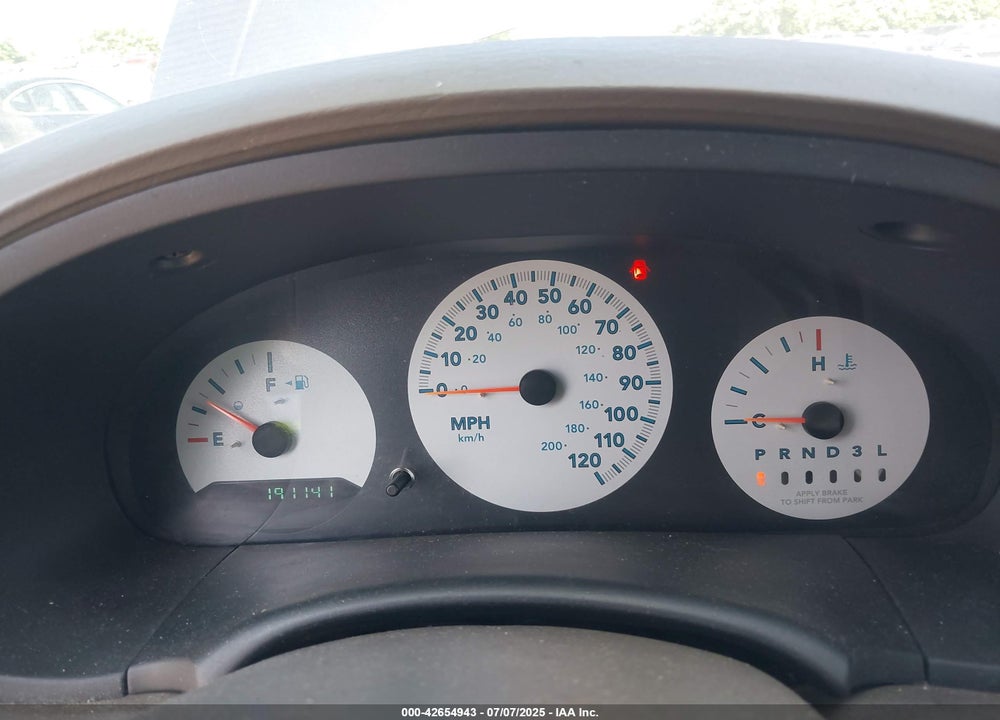 2007 CHRYSLER VAN VIN: 2A4GB44R97R245531