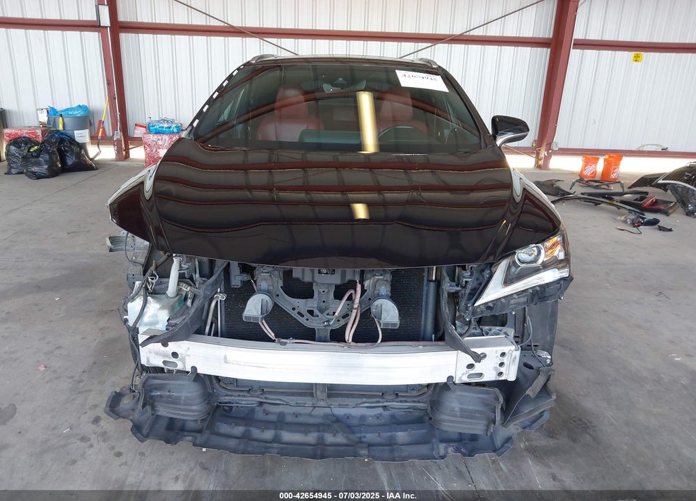 2017 LEXUS RX 350 F-SPORT VIN: 2T2BZMCA4HC081771