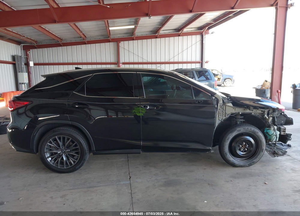 2017 LEXUS RX 350 F-SPORT VIN: 2T2BZMCA4HC081771