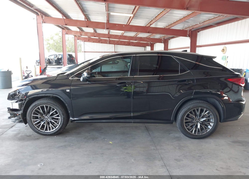 2017 LEXUS RX 350 F-SPORT VIN: 2T2BZMCA4HC081771