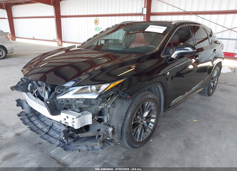 2017 LEXUS RX 350 F-SPORT VIN: 2T2BZMCA4HC081771