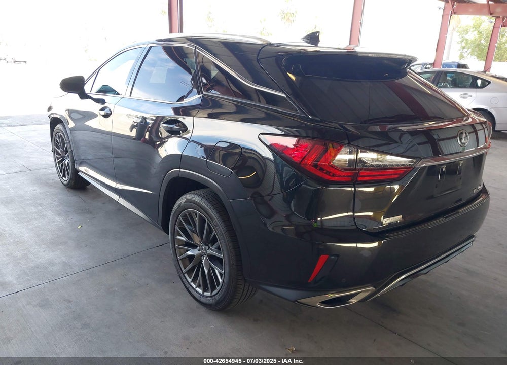2017 LEXUS RX 350 F-SPORT VIN: 2T2BZMCA4HC081771