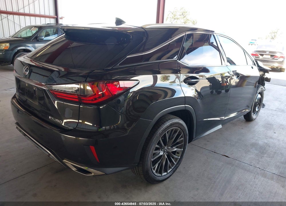 2017 LEXUS RX 350 F-SPORT VIN: 2T2BZMCA4HC081771
