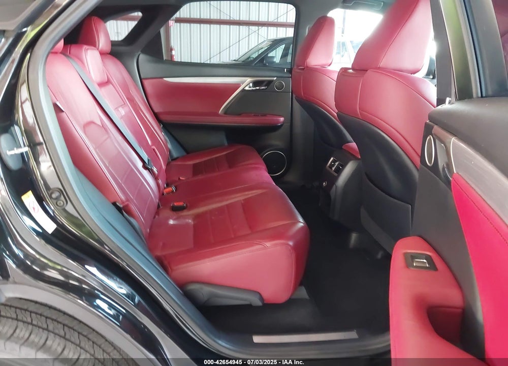 2017 LEXUS RX 350 F-SPORT VIN: 2T2BZMCA4HC081771